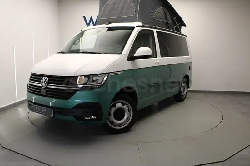 Usado VW California Beach 150 CV (110 kW) 2020 Verde Van