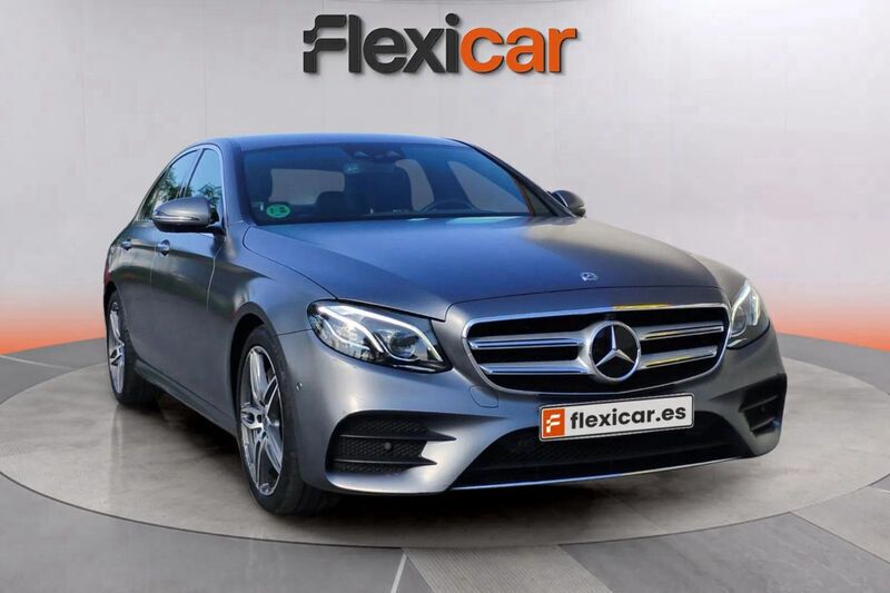 Gris Usado 2017 Mercedes E300 Berlina | 26.690 € - Imagen 1/4