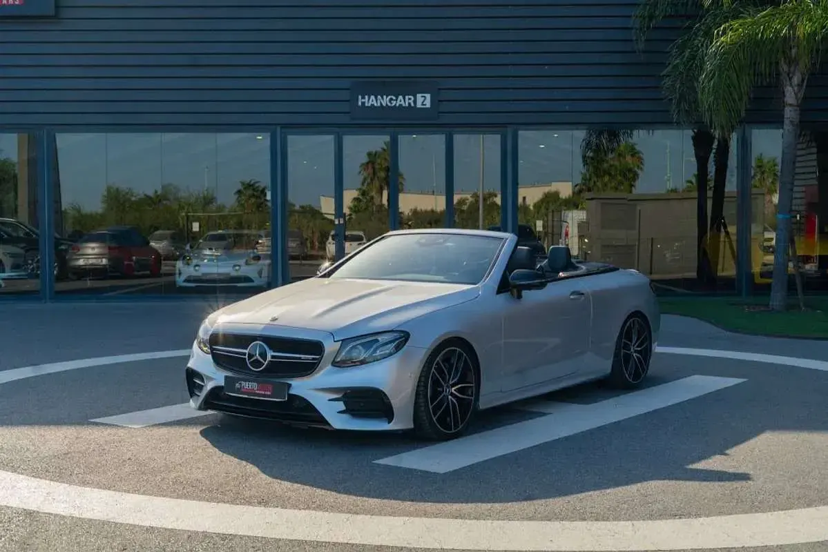 Usado Mercedes E53 AMG AMG 435 CV (319 kW) 2019 Gris Descapotable