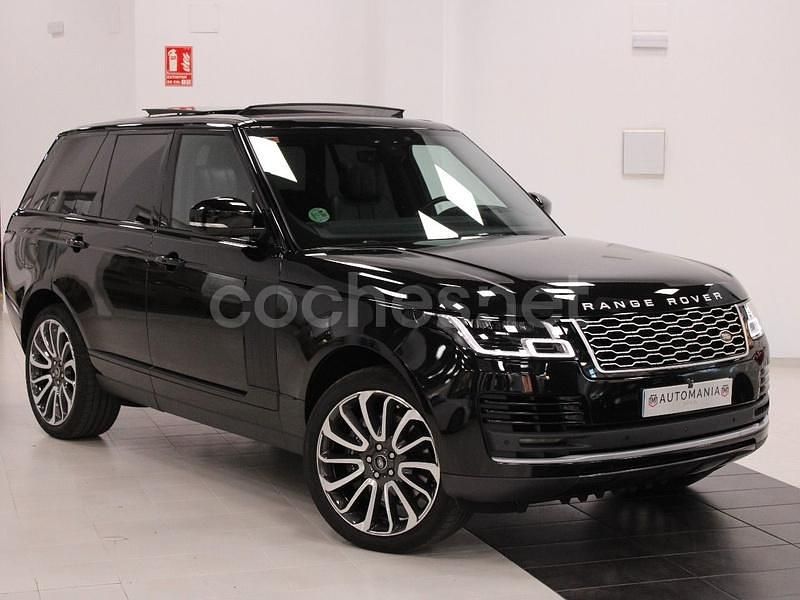 Usado Land Rover Range Rover Vogue 339 CV (249 kW) 2019 Negro SUV