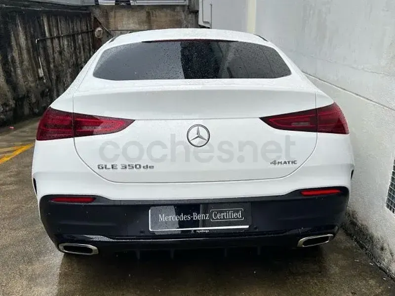 Nuevo Mercedes GLE350 333 CV (244 kW) 2026 Blanco SUV