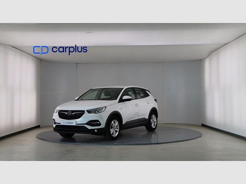 Blanco ártico (brillante) Usado 2021 Opel Grandland X Edition SUV | 17.490 € (Precio justo) - Imagen 1/4