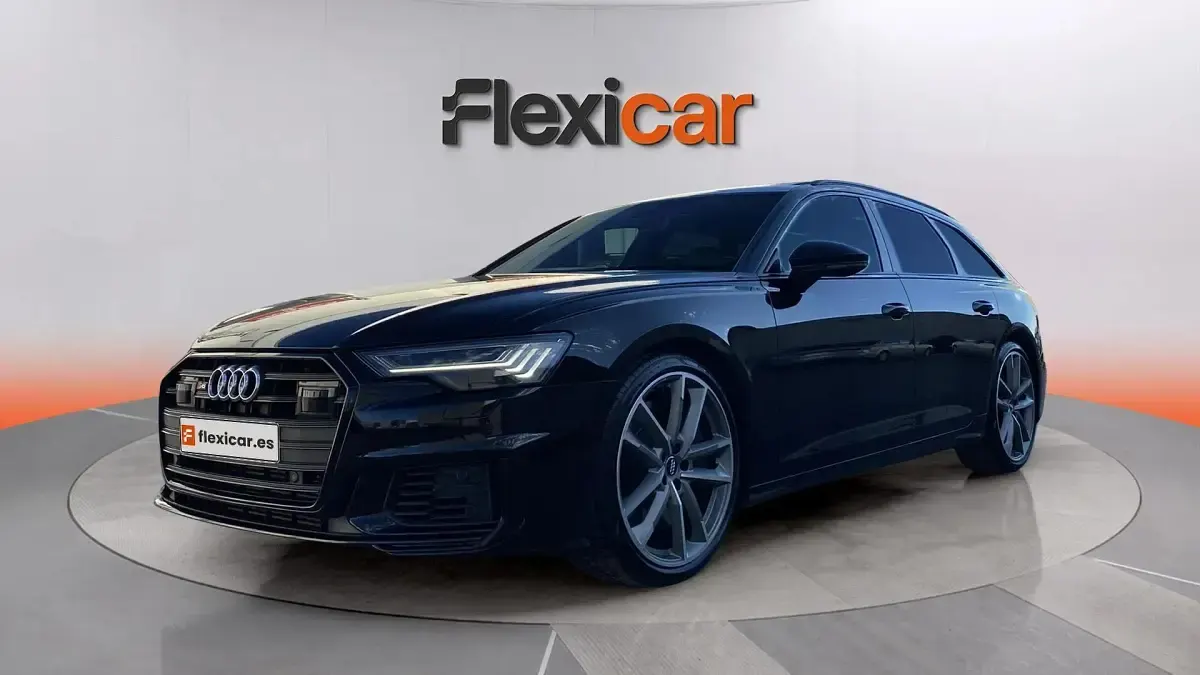 Usado Audi A6 Premium 351 CV (258 kW) 2019 Negro Familiar