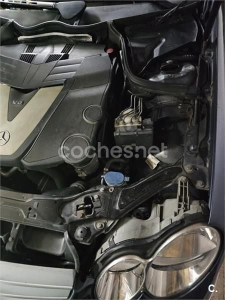 Usado Mercedes CLK320 Elegance 224 CV (164 kW) 2006 Azul Descapotable