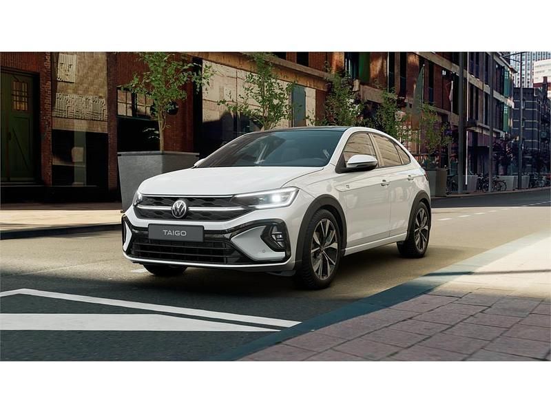 Blanco Nuevo 2025 VW Taigo R-line SUV | 28.914 € (Caro) - Imagen 1/4