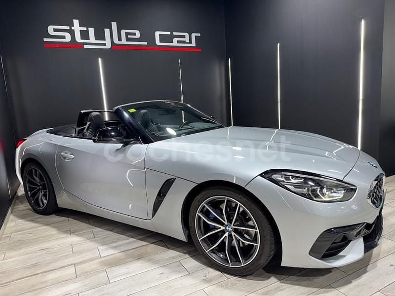 Gris / plata Usado 2020 BMW Z4 Descapotable | 33.950 € (Super precio) - Imagen 1/4