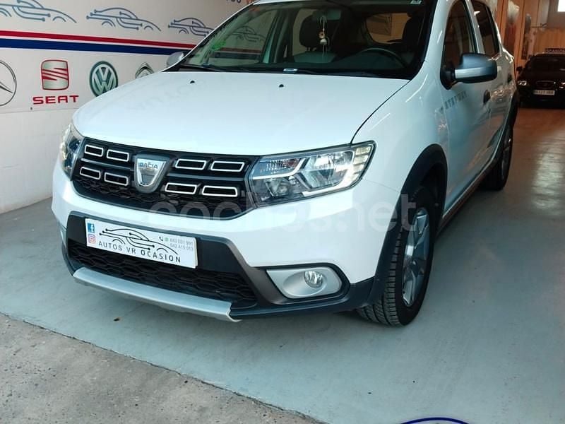 Blanco Usado 2019 Dacia Sandero Comfort Berlina | 10.990 € (Precio justo) - Imagen 1/4
