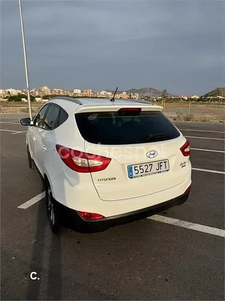 Usado Hyundai ix35 115 CV (84 kW) 2015 Blanco SUV