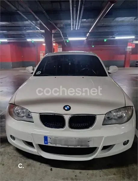 Usado BMW 116 115 CV (84 kW) 2011 Blanco Utilitario