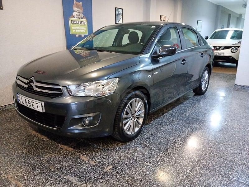 Brugt Citroën C-Elysee I Exclusive 100 HK (73 kW) 2016 Sort Sedan