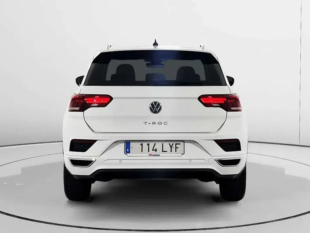 Usado VW T-Roc Advance 110 CV (80 kW) 2022 Blanco SUV