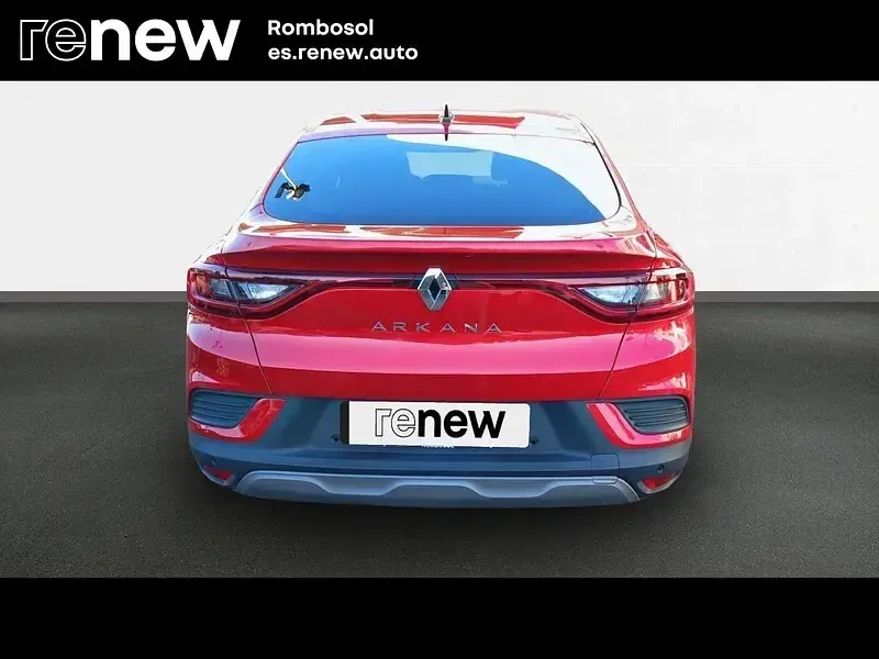 Usado Renault Arkana Techno 140 CV (102 kW) 2023 Rojo SUV