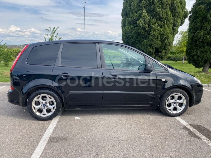 Negro Usado 2009 Ford C-MAX Ghia Monovolumen | 4999 € (Caro) - Imagen 1/4