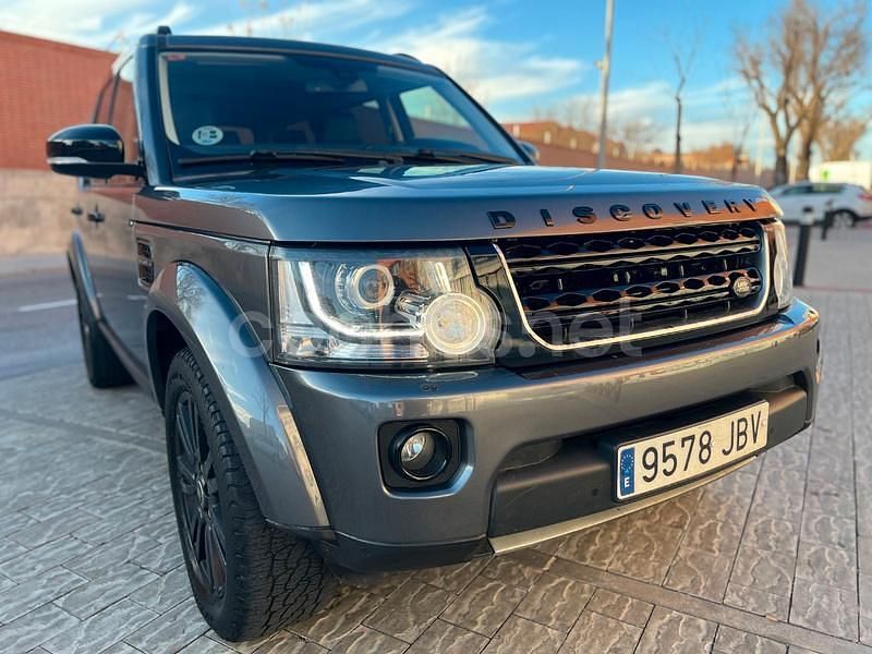 Usado Land Rover Discovery 4 HSE 255 CV (187 kW) 2014 Gris / plata SUV