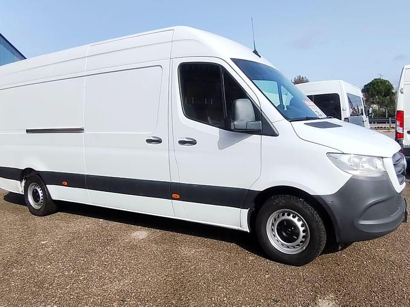 Usado Mercedes Sprinter 163 CV (119 kW) 2020 Blanco Van