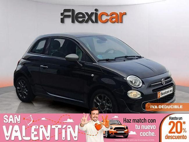 Negro Usado 2021 Fiat 500 Sport Utilitario | 10.490 € (Buen precio) - Imagen 1/4