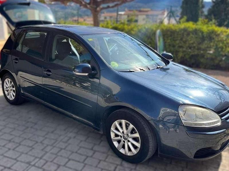 Usado VW Golf V Advance 105 CV (77 kW) 2007 Azul Berlina