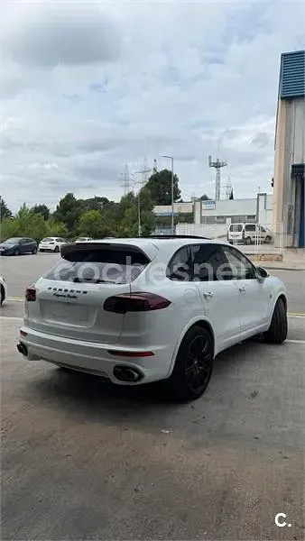 Usado Porsche Cayenne Turbo 520 CV (382 kW) 2016 Blanco SUV