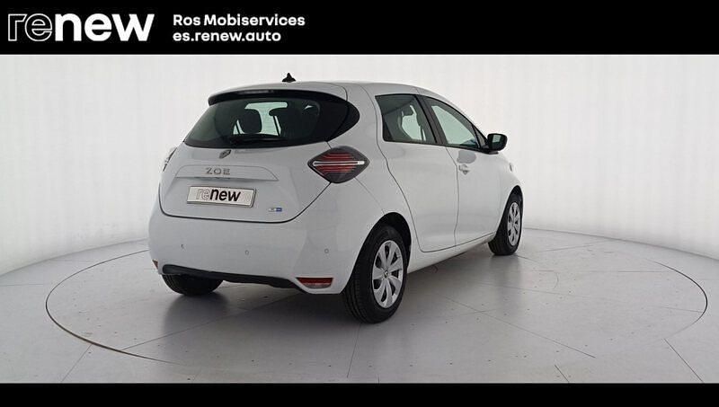 Usado Renault Zoe Business 80 kW (110 CV) 2022 Blanco Utilitario
