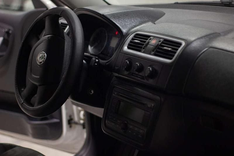 Brugt Skoda Fabia 60 HK (44 kW) 2010 Hvid Hatchback