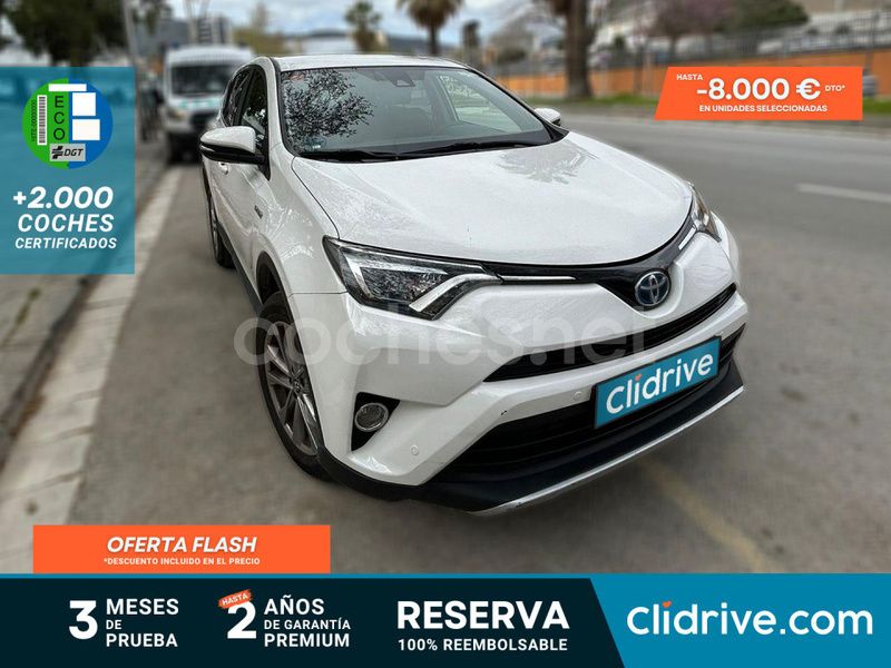 Blanco Usado 2017 Toyota RAV4 Advance SUV | 20.990 € (Un poco caro) - Imagen 1/3