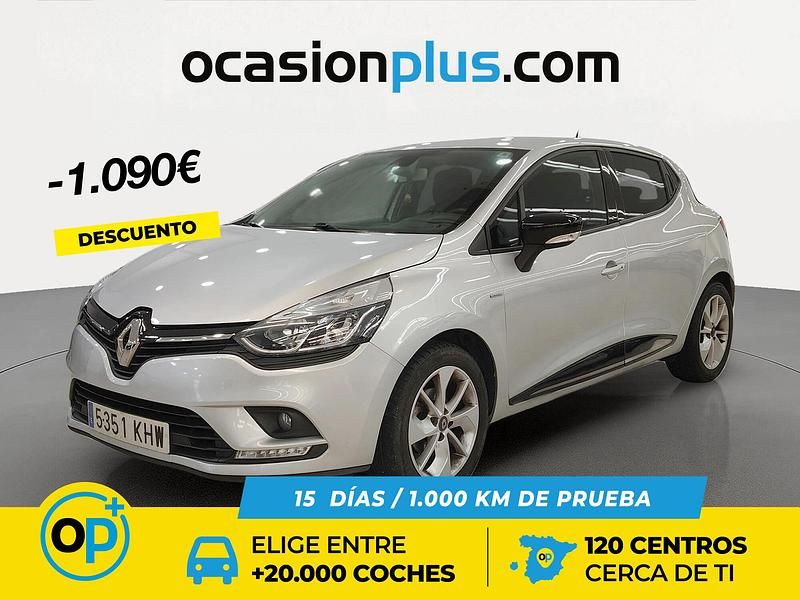 Usado Renault Clio IV LIMITED 90 CV (66 kW) 2018 Gris