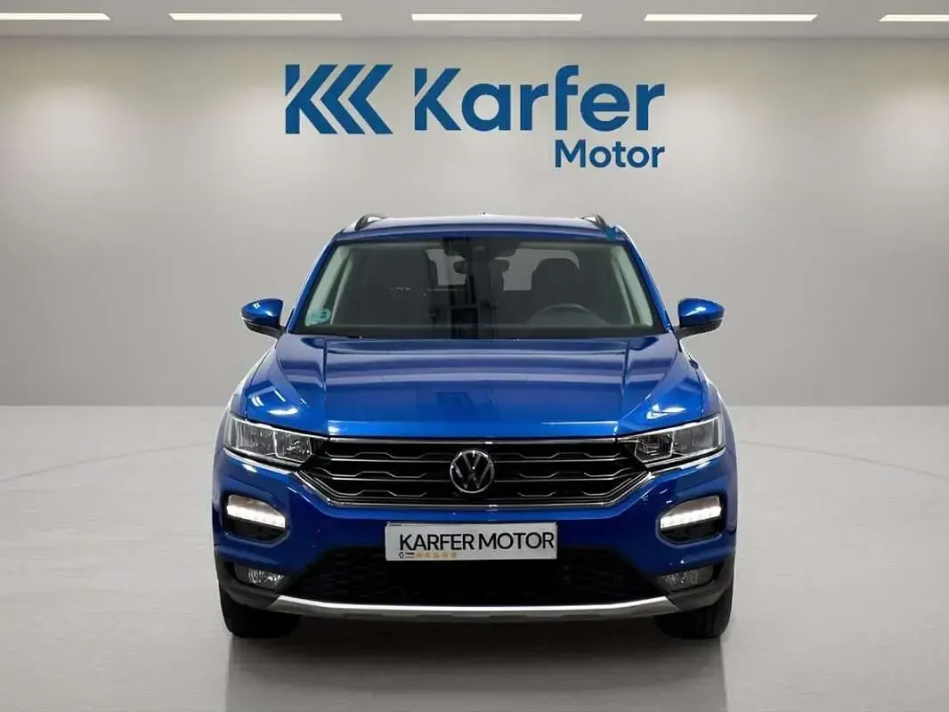 Occasion VW T-Roc Advance 150 ch (110 kW) 2021 Bleue SUV