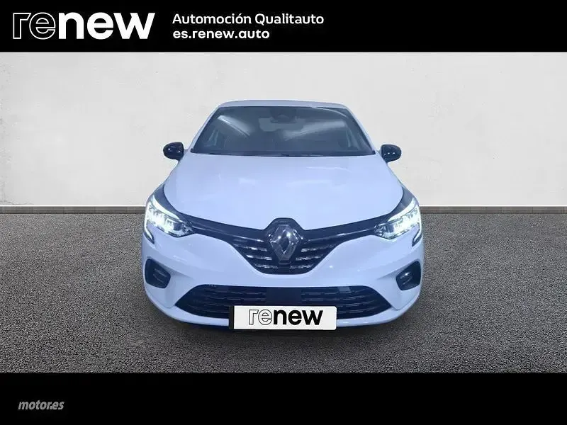 Usado Renault Clio V Techno 90 CV (66 kW) 2023 Blanco Berlina