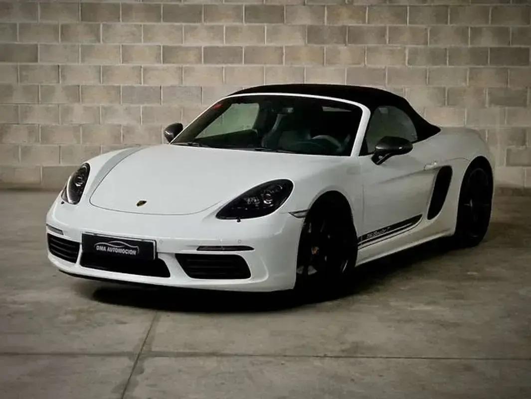 Usado Porsche 718 Boxster T 300 CV (220 kW) 2019 Blanco Descapotable