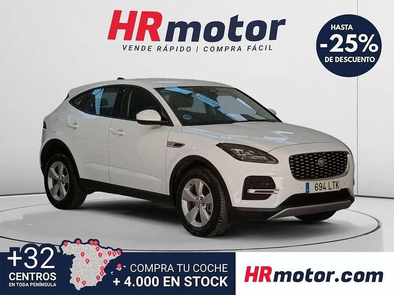 Usado Jaguar E-Pace S 165 CV (121 kW) 2021 Blanco SUV
