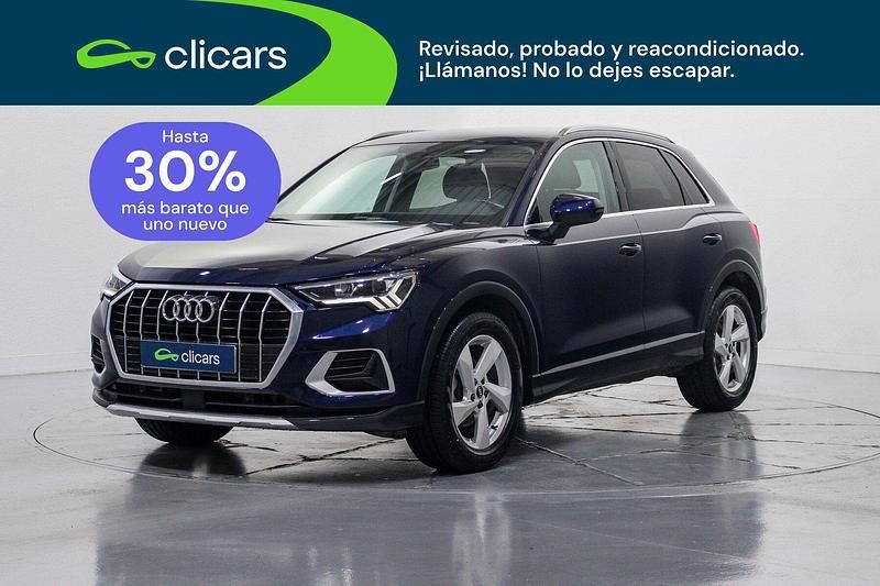 Usado Audi Q3 Advanced 150 CV (110 kW) 2022 Azul SUV