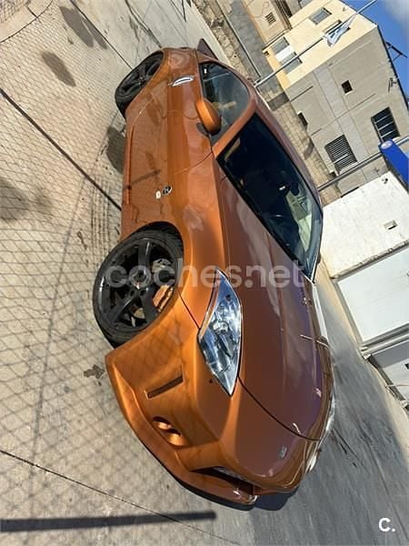 Usado Nissan 350Z Pack 280 CV (205 kW) 2003 Naranja Coupe