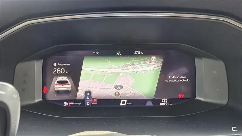 Usado Cupra Formentor 150 CV (110 kW) 2022 Gris / plata SUV