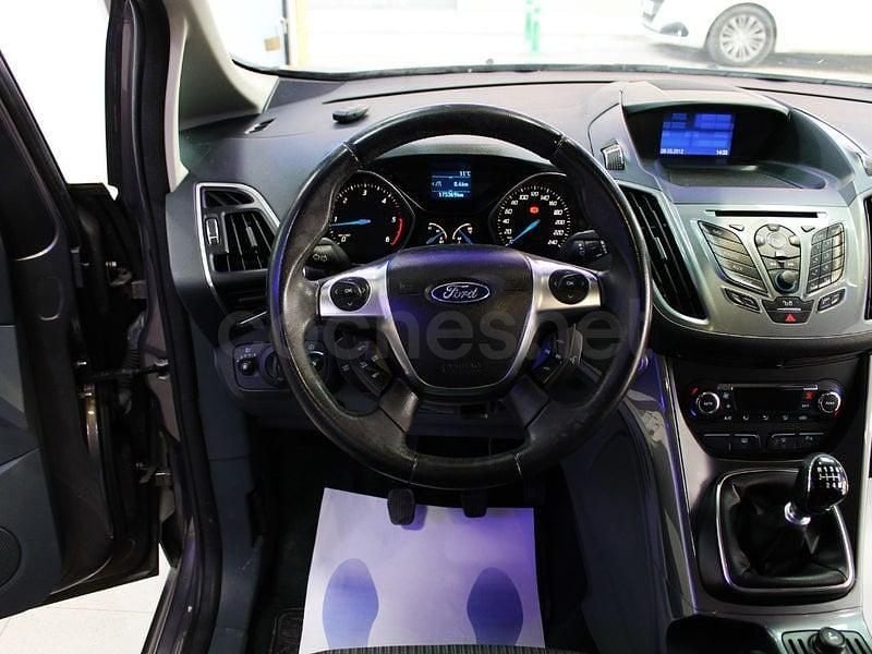 Usado Ford C-MAX Titanium 115 CV (84 kW) 2012 Gris / plata Monovolumen