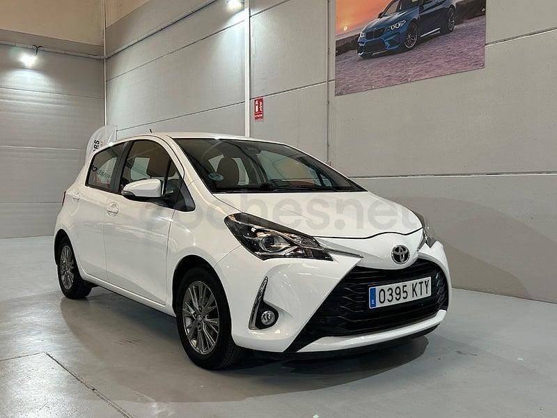 Brugt Toyota Yaris Active 69 HK (50 kW) 2019 Hvid Sedan