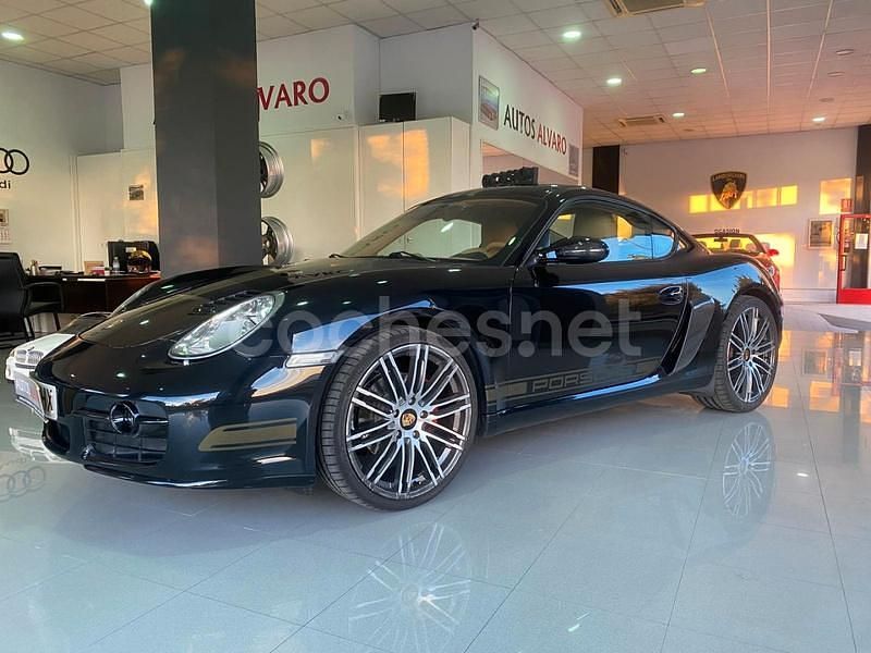 Negro Usado 2008 Porsche Cayman S Coupe | 32.500 € - Imagen 1/4