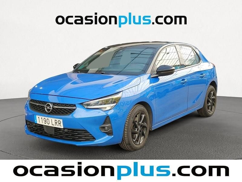 Blanco Usado 2021 Opel Corsa GS Line Utilitario | 9867 € (Precio justo) - Imagen 1/4