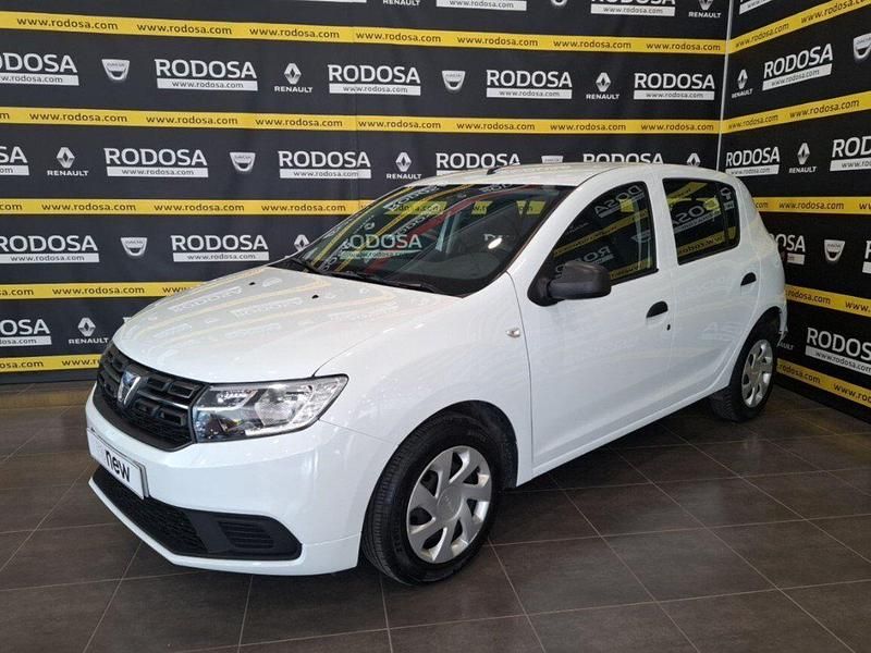 Blanco Usado 2020 Dacia Sandero Essentiel Utilitario | 9950 € (Precio justo) - Imagen 1/4