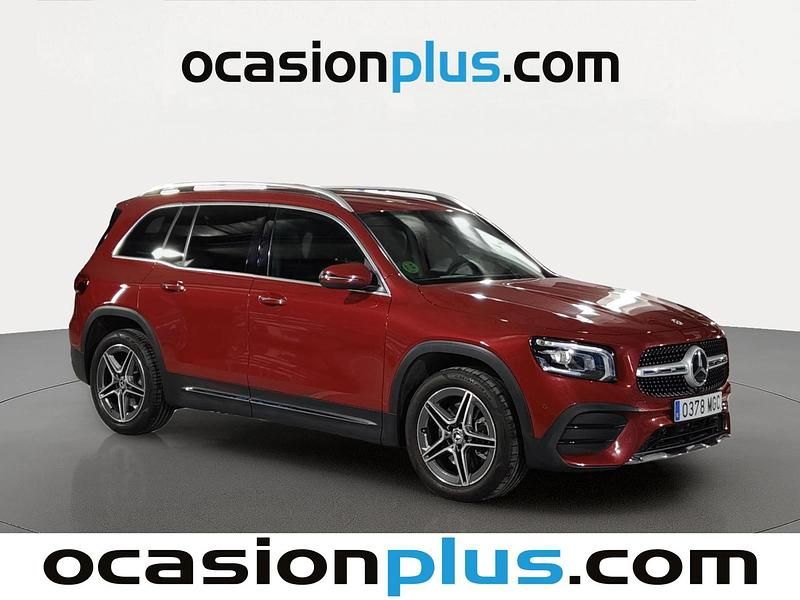 Usado Mercedes GLB220 AMG 190 CV (139 kW) 2023 Rojo SUV