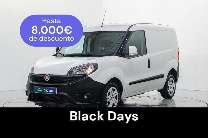 Blanco Usado 2022 Fiat Doblò Monovolumen | 13.490 € (Precio justo) - Imagen 1/4
