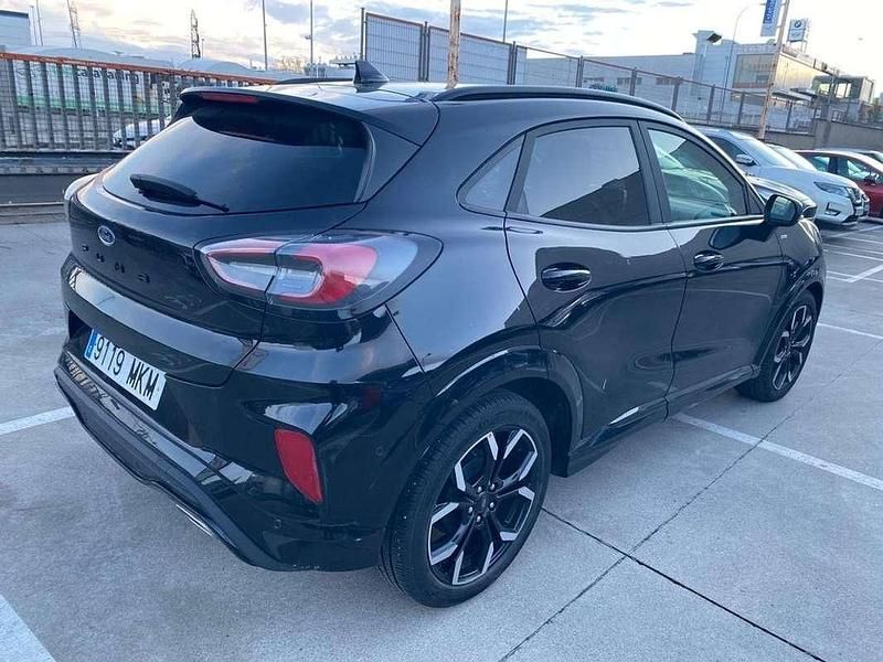 Usado Ford Puma ST-Line X 126 CV (92 kW) 2023 Negro SUV