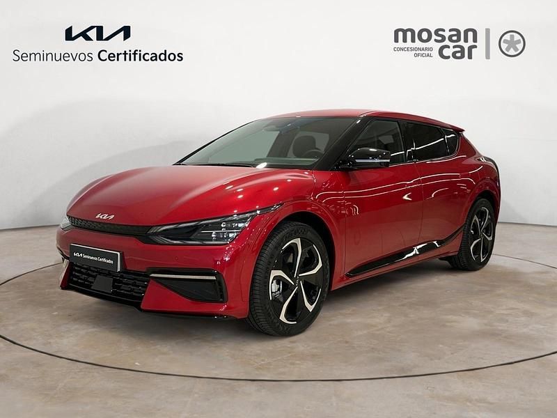 Rojo Nuevo 2024 Kia EV6 GT-Line SUV | 39.800 € (Super precio) - Imagen 1/4
