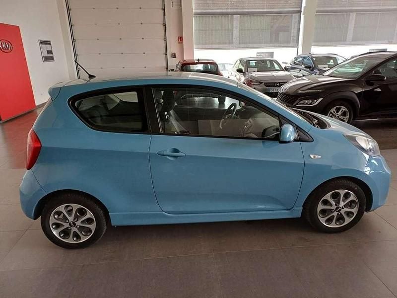 Usado Kia Picanto 69 CV (50 kW) 2013 Azul Utilitario