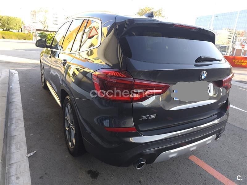 Usado BMW X3 xLine 190 CV (139 kW) 2020 Gris / plata SUV