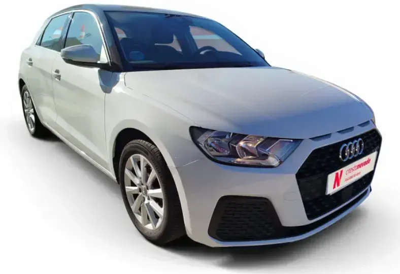 Usado Audi A1 Sportback Advanced Plus 95 CV (69 kW) 2019 Blanco Utilitario