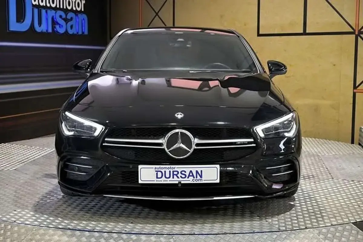 Usado Mercedes CLA35 AMG AMG 310 CV (228 kW) 2020 Negro Coupe