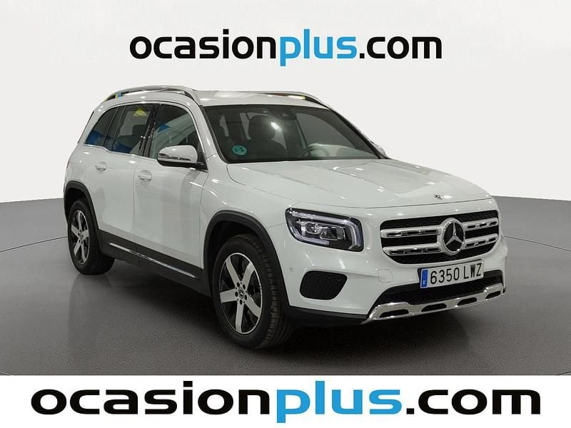 Usado Mercedes GLB220 190 CV (139 kW) 2022 Blanco SUV