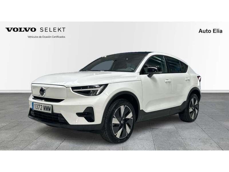 Blanco Usado 2023 Volvo EC40 Plus SUV | 36.800 € (Precio justo) - Imagen 1/4