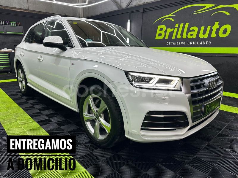 Blanco Usado 2020 Audi Q5 S-Line SUV | 29.000 € (Precio justo) - Imagen 1/4