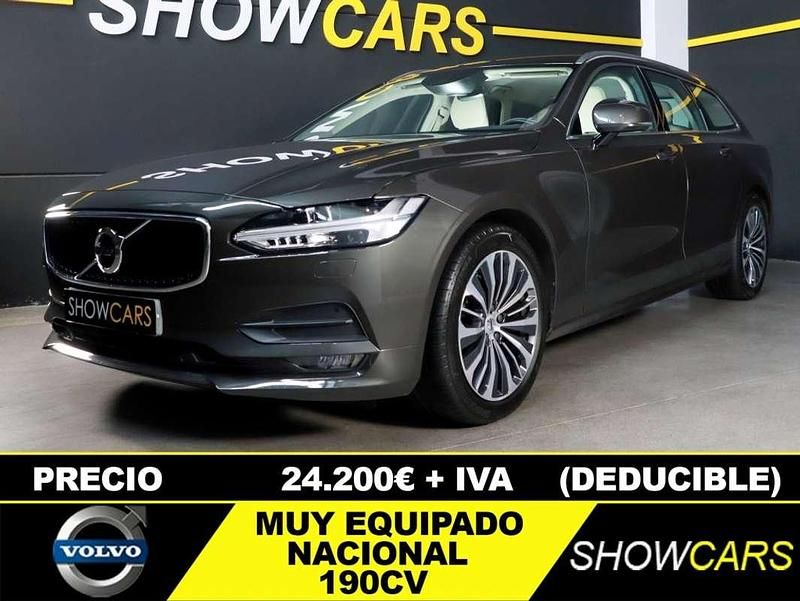Usado Volvo V90 Business Edition 190 CV (139 kW) 2020 Gris Familiar